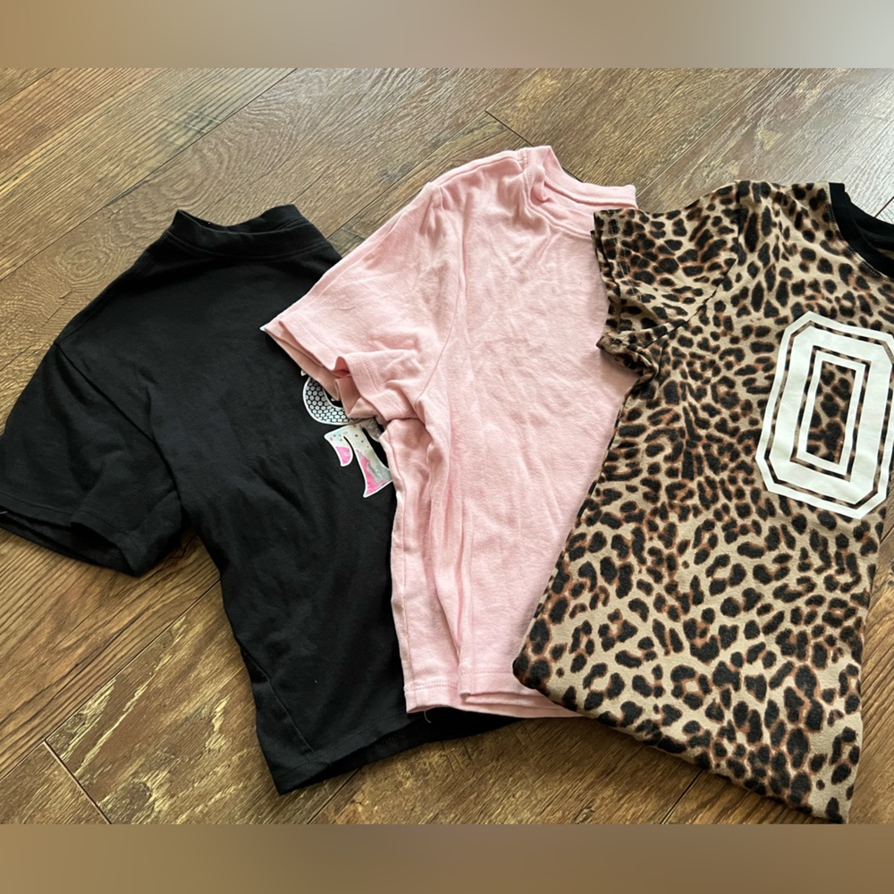 🖤Xersion Leopard Print Quick-Dri Tee Bundle🖤 - Picture 1 of 16